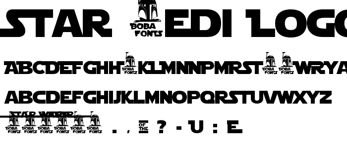 Star Jedi Logo DoubleLine1 police
